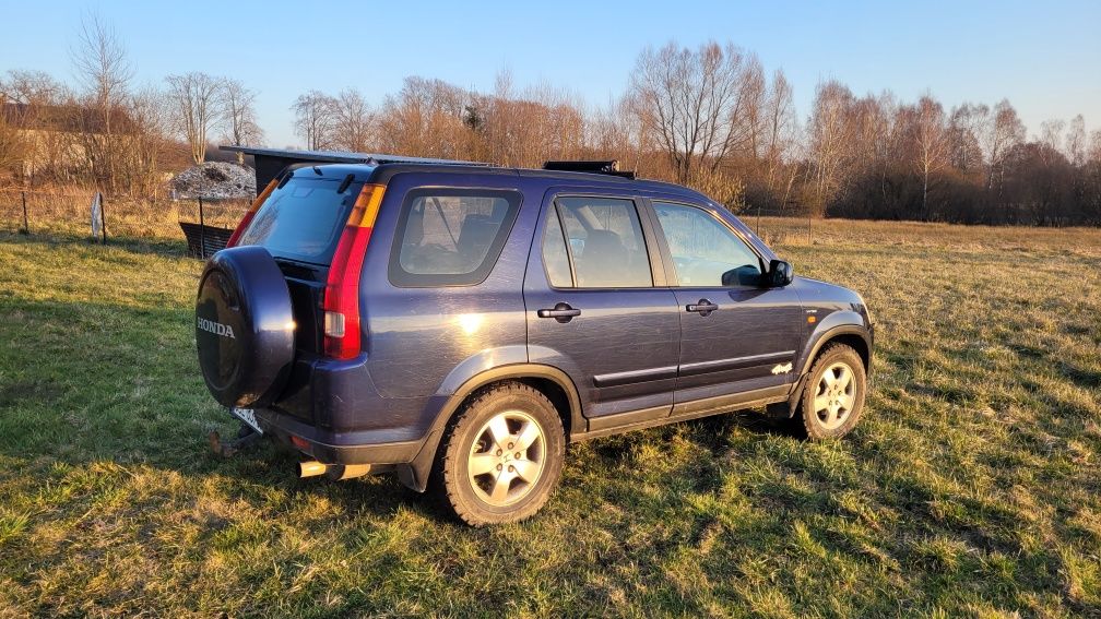 Honda Cr-v 2.0 benzyna , automat 4x4