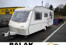 King Przyczepa  KEMPINGOWA  CROWN SUPER  KING   , 1999rok  Crown SUPER King