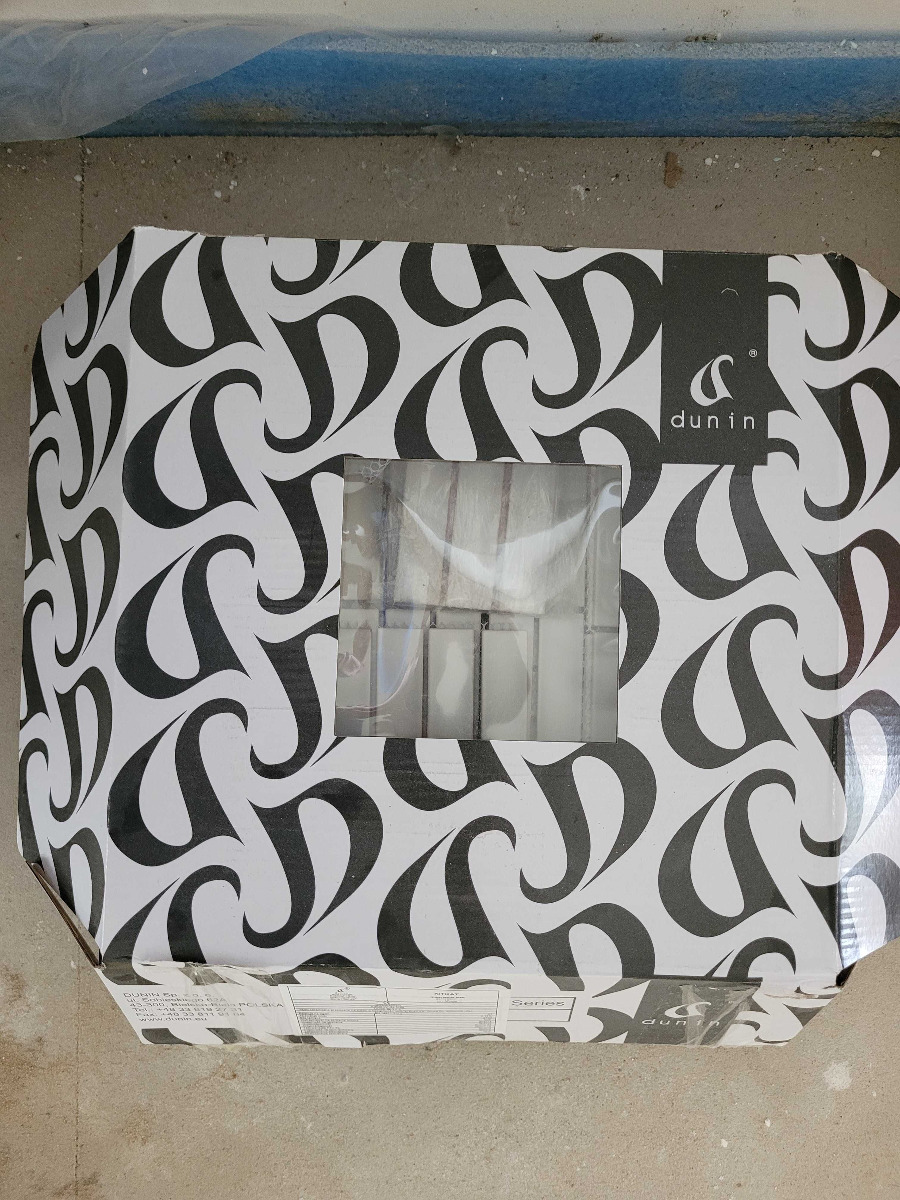 KitKat WHITE MATT 29,7X29,3 - MOZAIKA Płytka ŚCIENNA 30x30