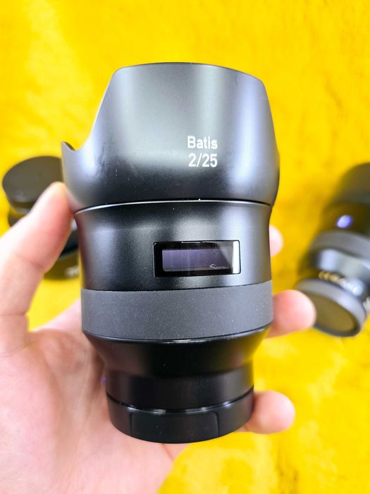 Об'єктив Zeiss Batis 25mm f2 Distagon --для SONY FE-- повний кадр