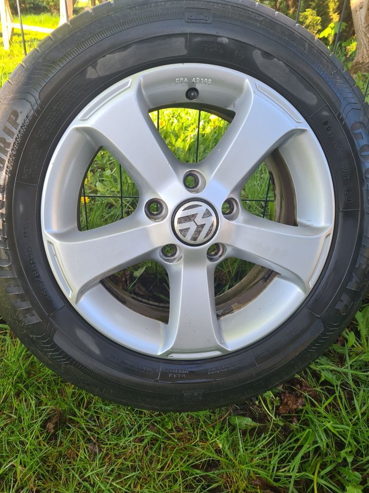Felgi Aluminiowe Volkswagen, Skoda,Audi 5x112 R15