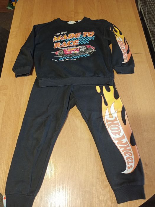 Dres chłopięcy Hoot Wheels r 110 H&M