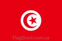 Флаг Туниса 150*90 см прапор Тунісу - flag of Tunisia