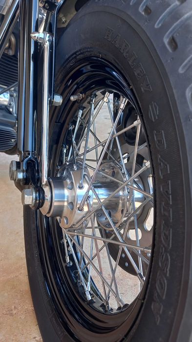 Harley Davidson Softail Crossbones