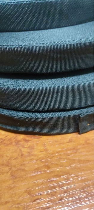 Стропа черная 25 мм