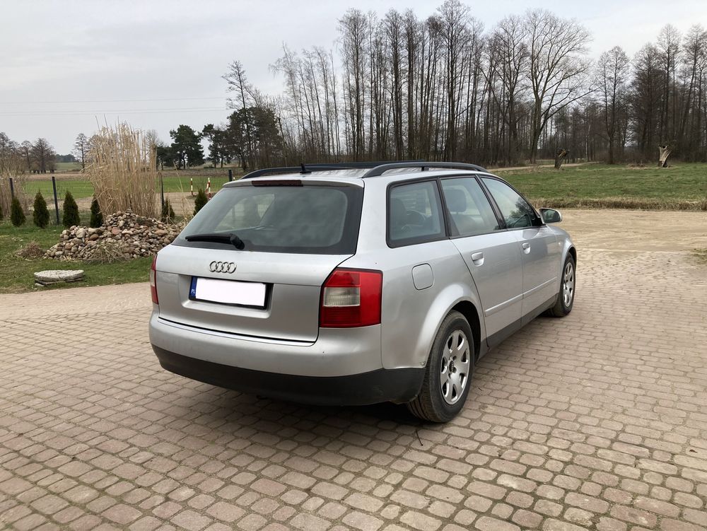 Audi A4 1.9 TDI 130KM z 2002 roku