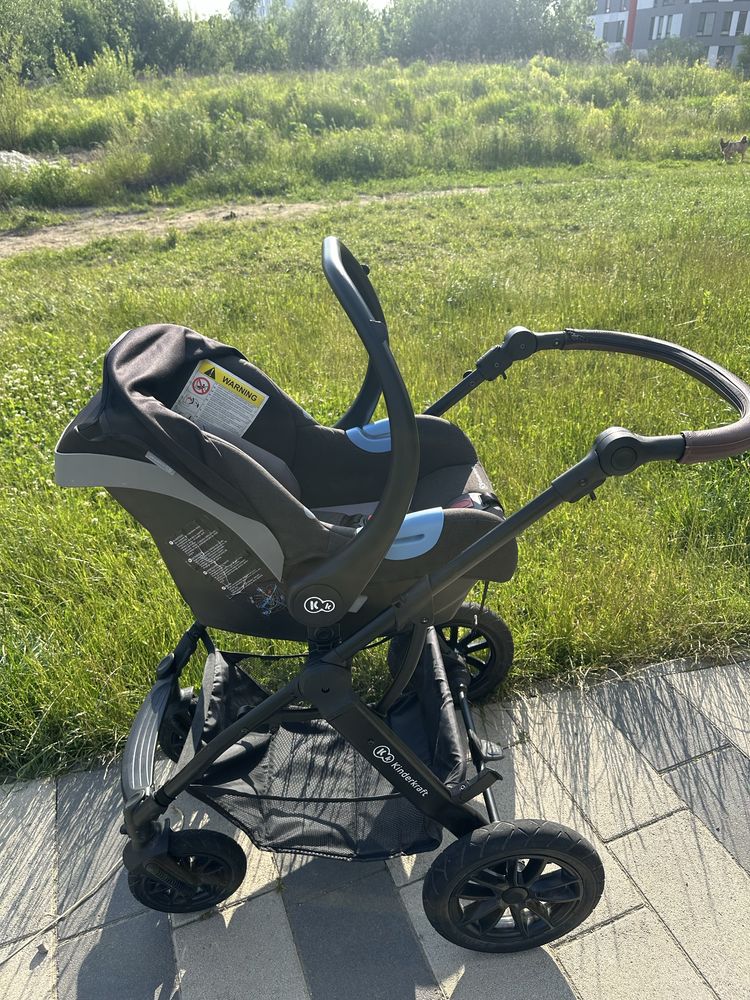 Коляска 3в1 Kinderkraft , люлюка, автокрісло,прогулка,дитяча коляска