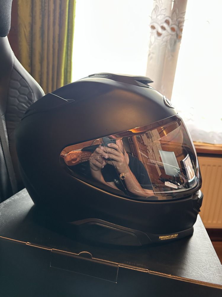 Kask motocyklowy HJC RPHA 71 Czarny Mat rozmiar L, jak nowy.
