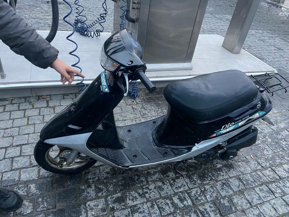 Хонда діо аф 18 на ходу