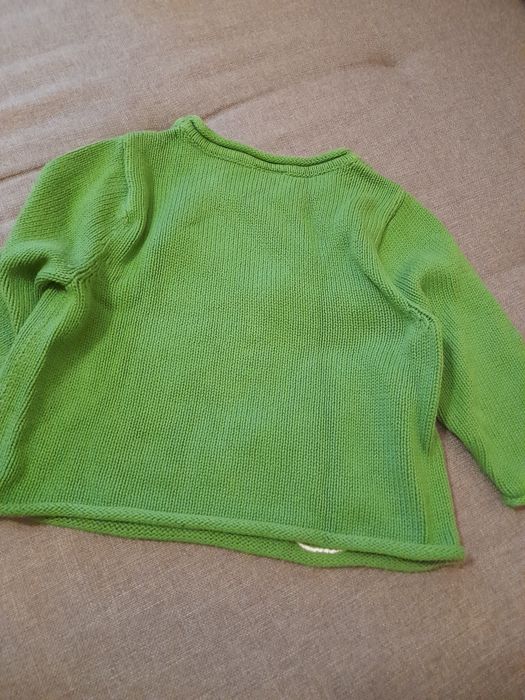 Sweterek chłopięcy