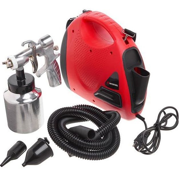 Intertool DT-5060 фарбопульт краскопульт
 Фатбопульт краскопульт
 Фатб