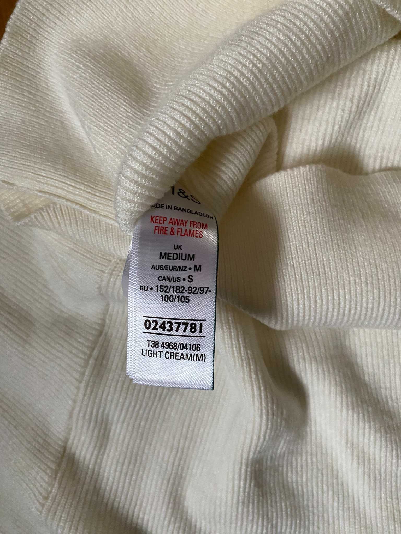 UZYWANY Sweter / M&S / Rozmiar M