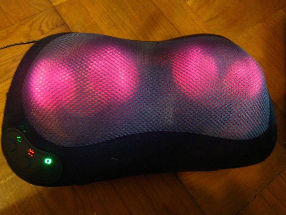 Массажная подушка электр.SILVERCREST-Германия( шея / спина / ноги )