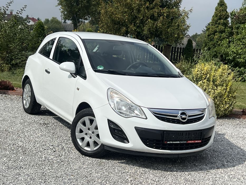 Opel Corsa Lift 1.2 85KM 2012 Klima Alufelgi 167tys km