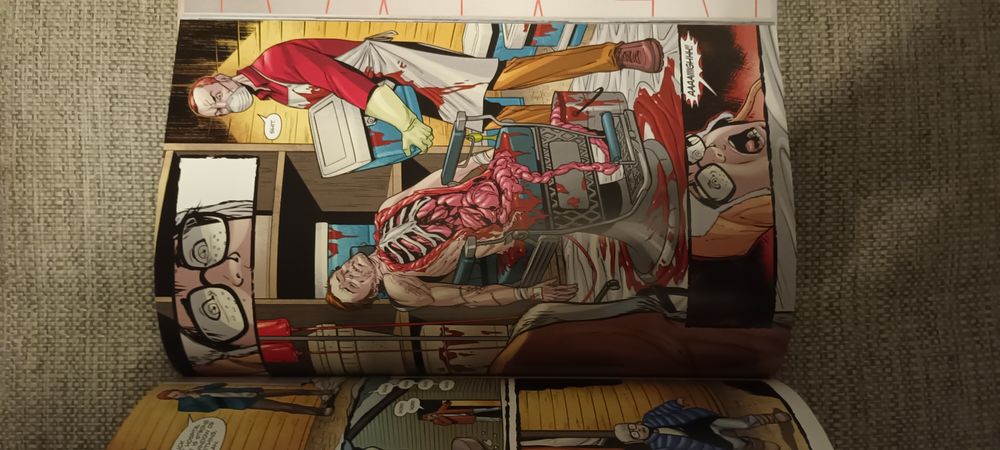 Revival hardcover