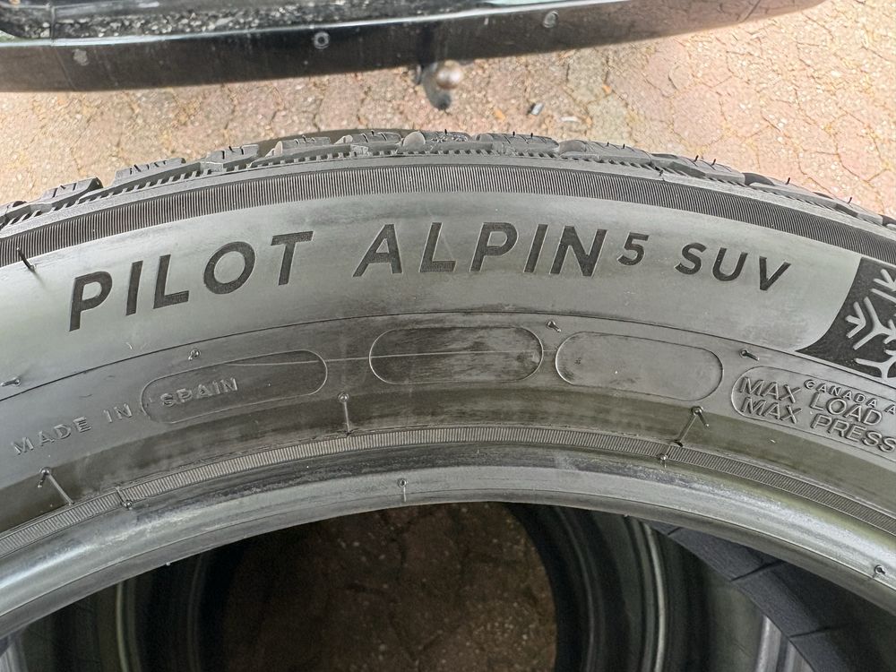 255/45 R20 105V Michelin Pilot Alpin5 SUV