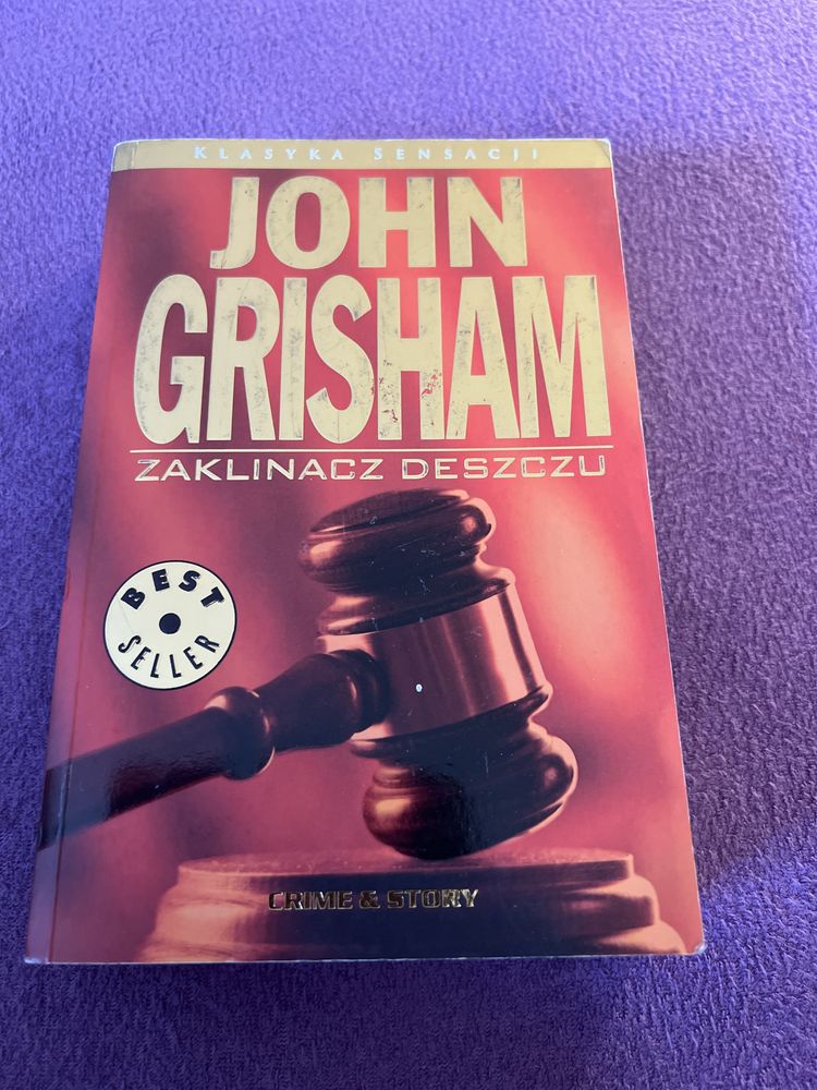 John Grisham - Zaklinacz deszczu