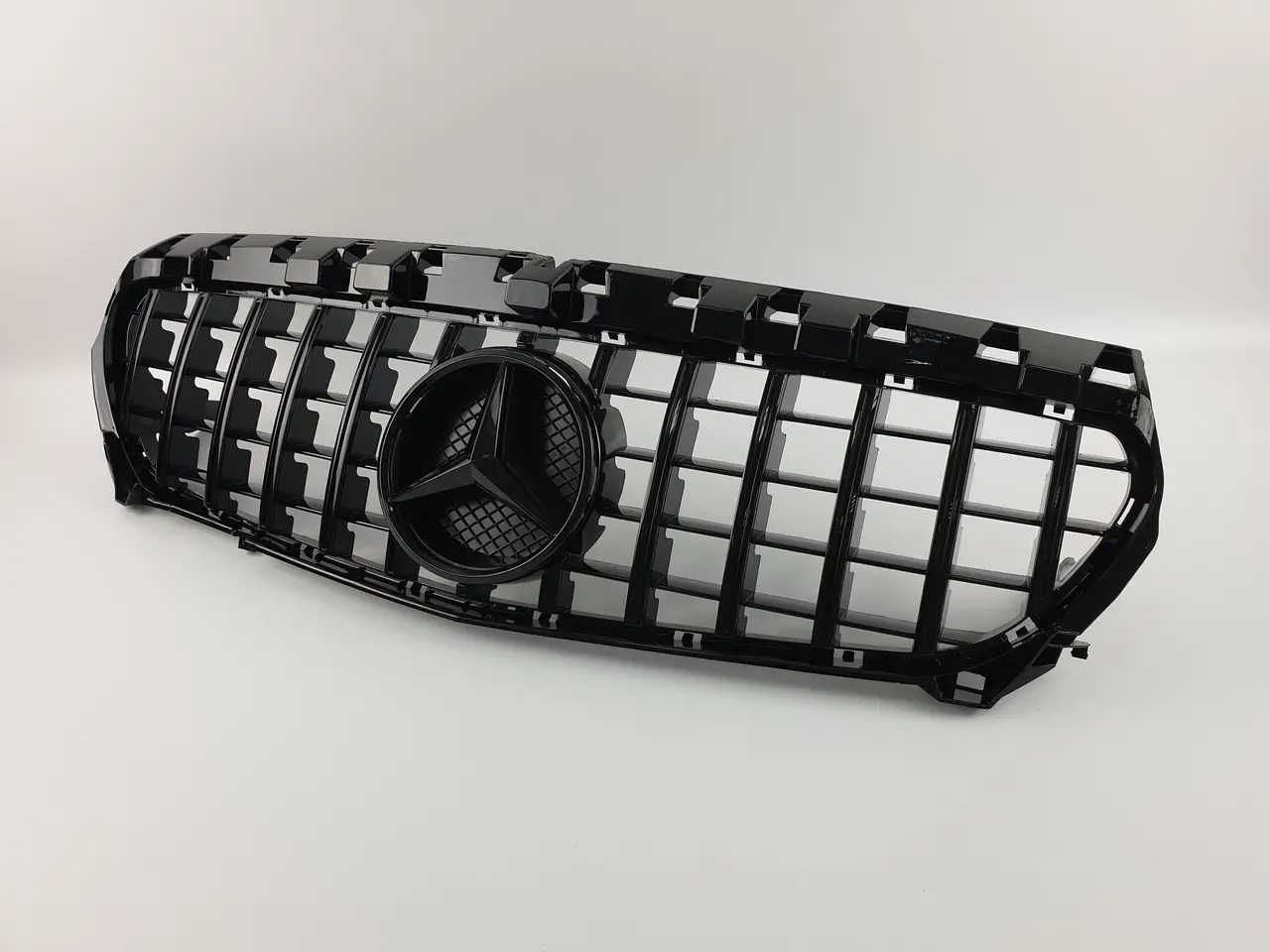 Решетка радиатора mercedes CLA W117 2013-2016г.GT Black Grille