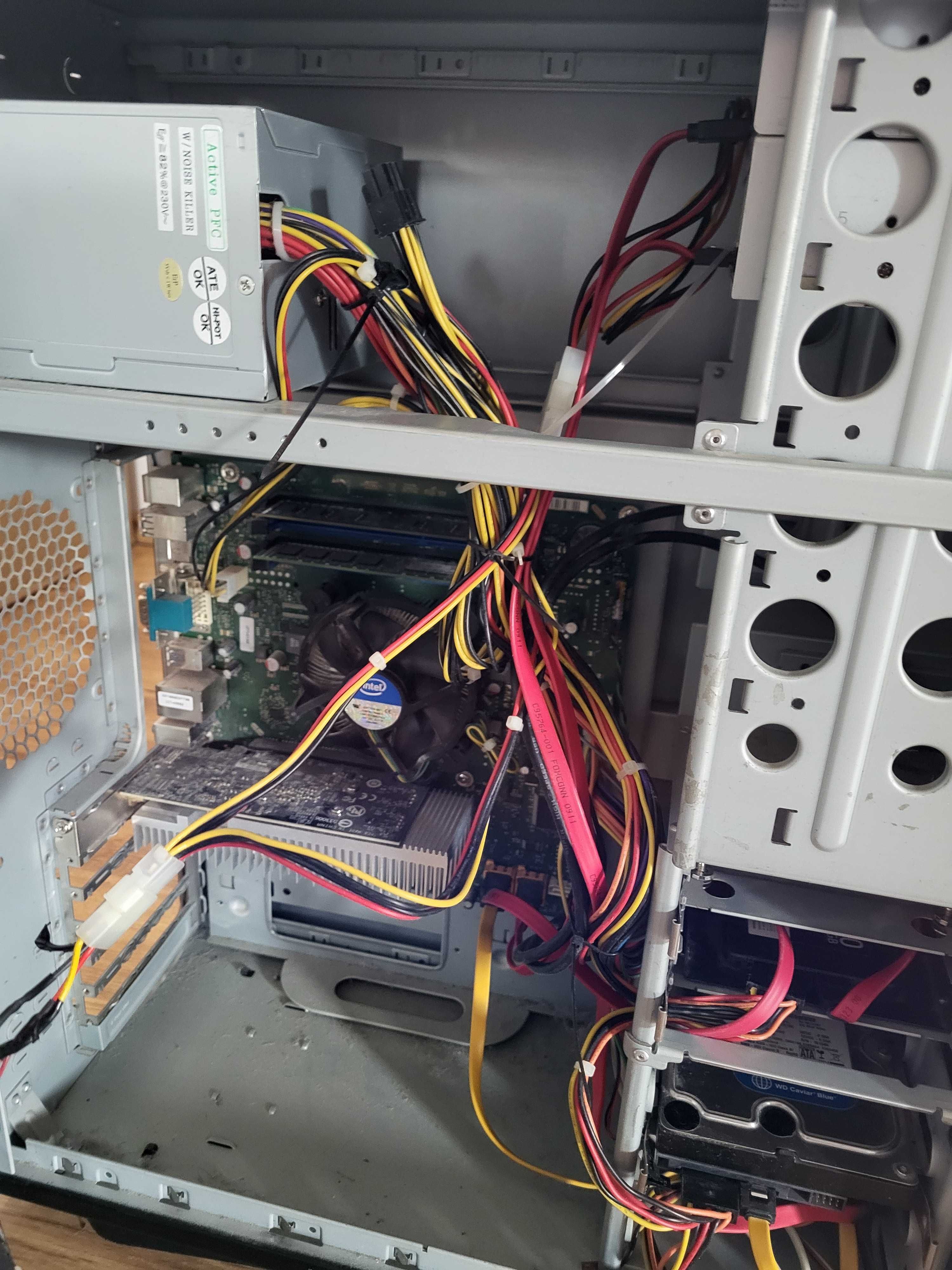 Komputer Intel Core i7- 3770 CPU 3,40 GHz, 16 GB RAM do pracy biurowej