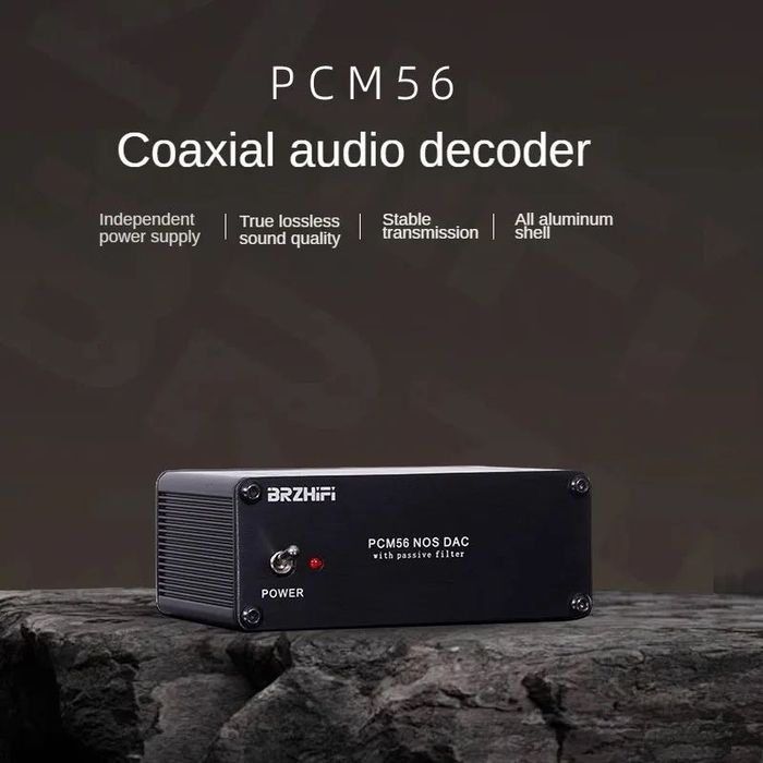 Мультибит ЦАП PCM56