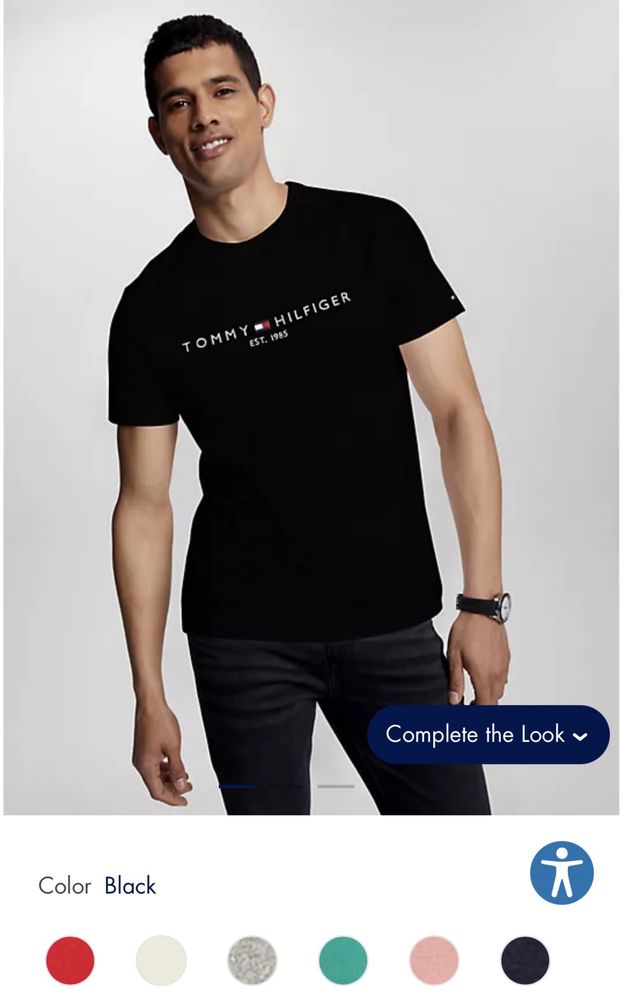 Нова футболка Tommy Hilfiger p M