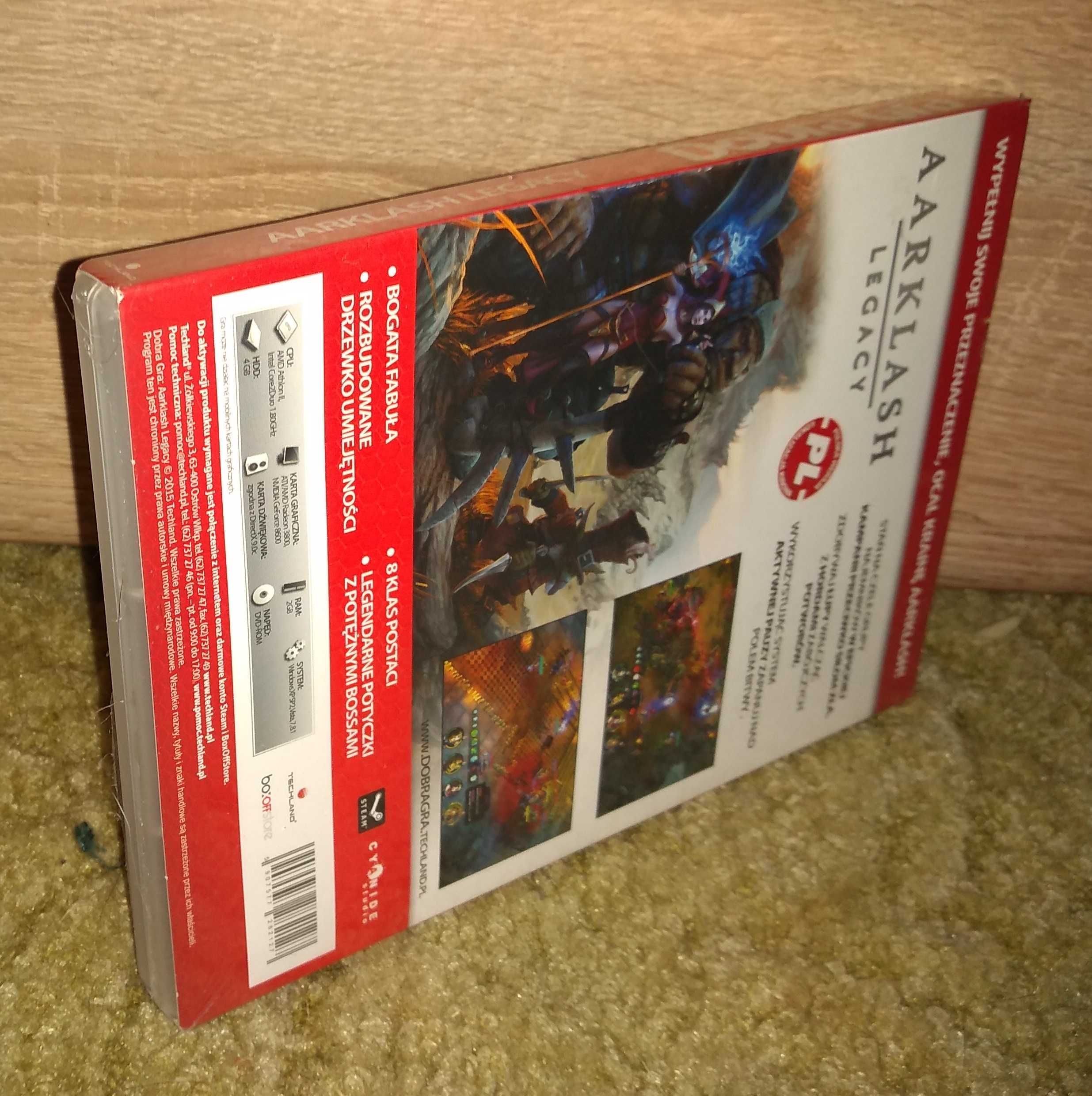 AARKLASH Legacy/ Folia / PC / PL