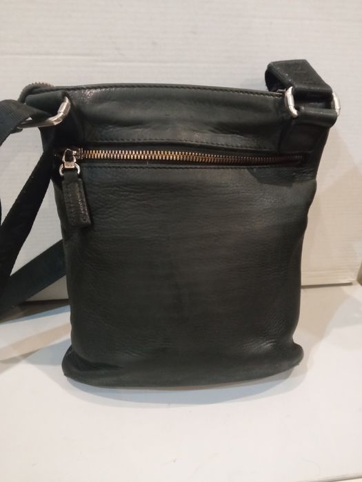 Продам кожаную мужскую барсетки Tergan