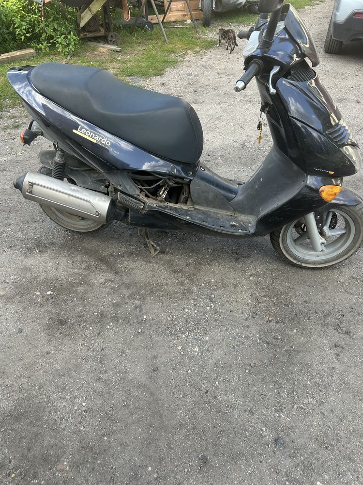 Sprzedam skutera leonardo aprillia 125