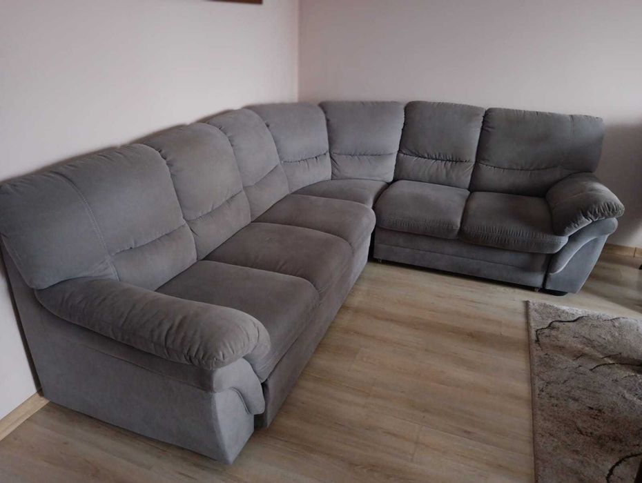 Duża sofa szafa z funcją spania , z szelongiem  94*270