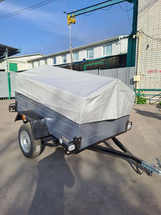 Продажа прицепов от завода производителя.Доставка по Украине.