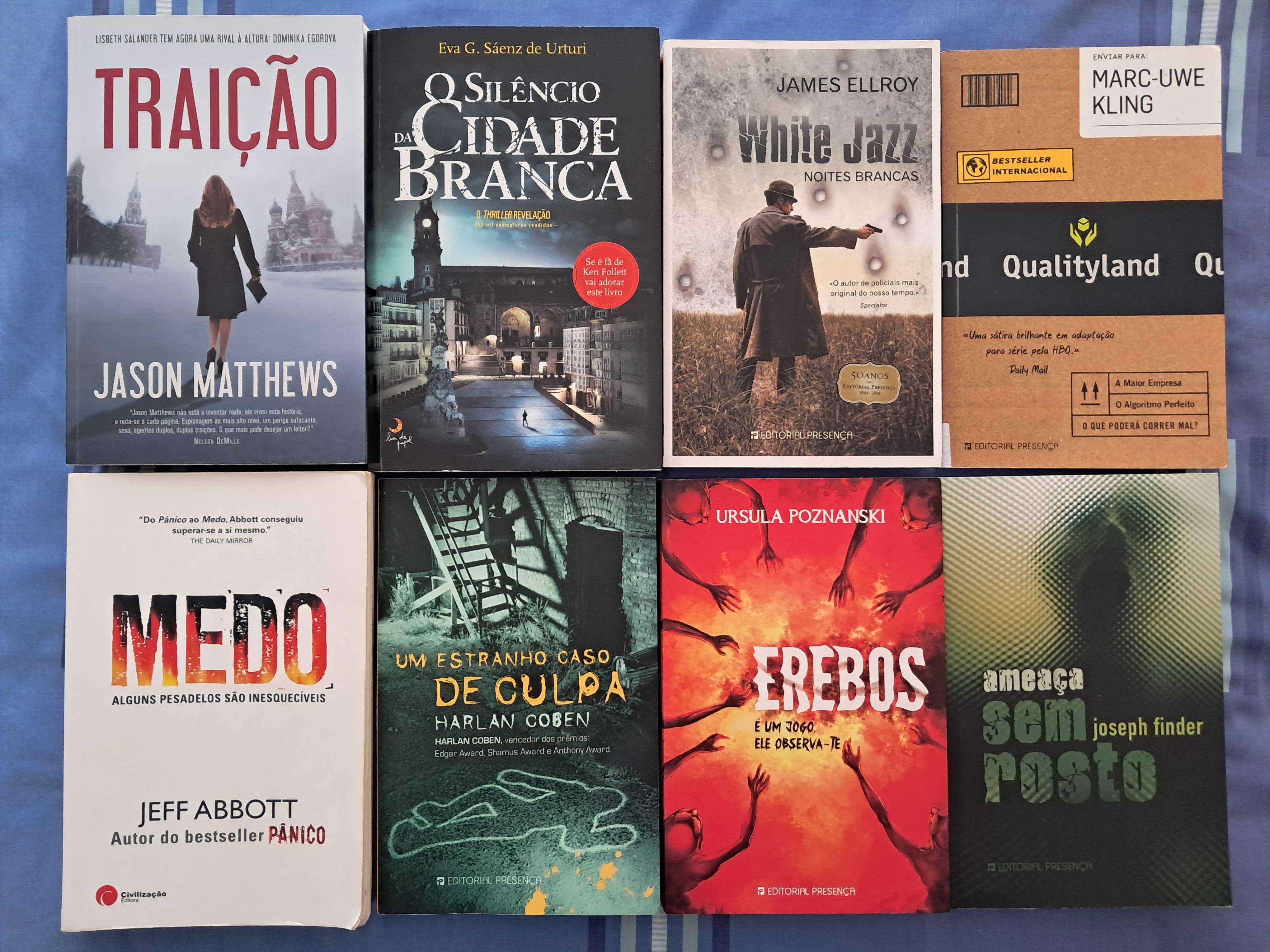 Livros - 5 euros cada