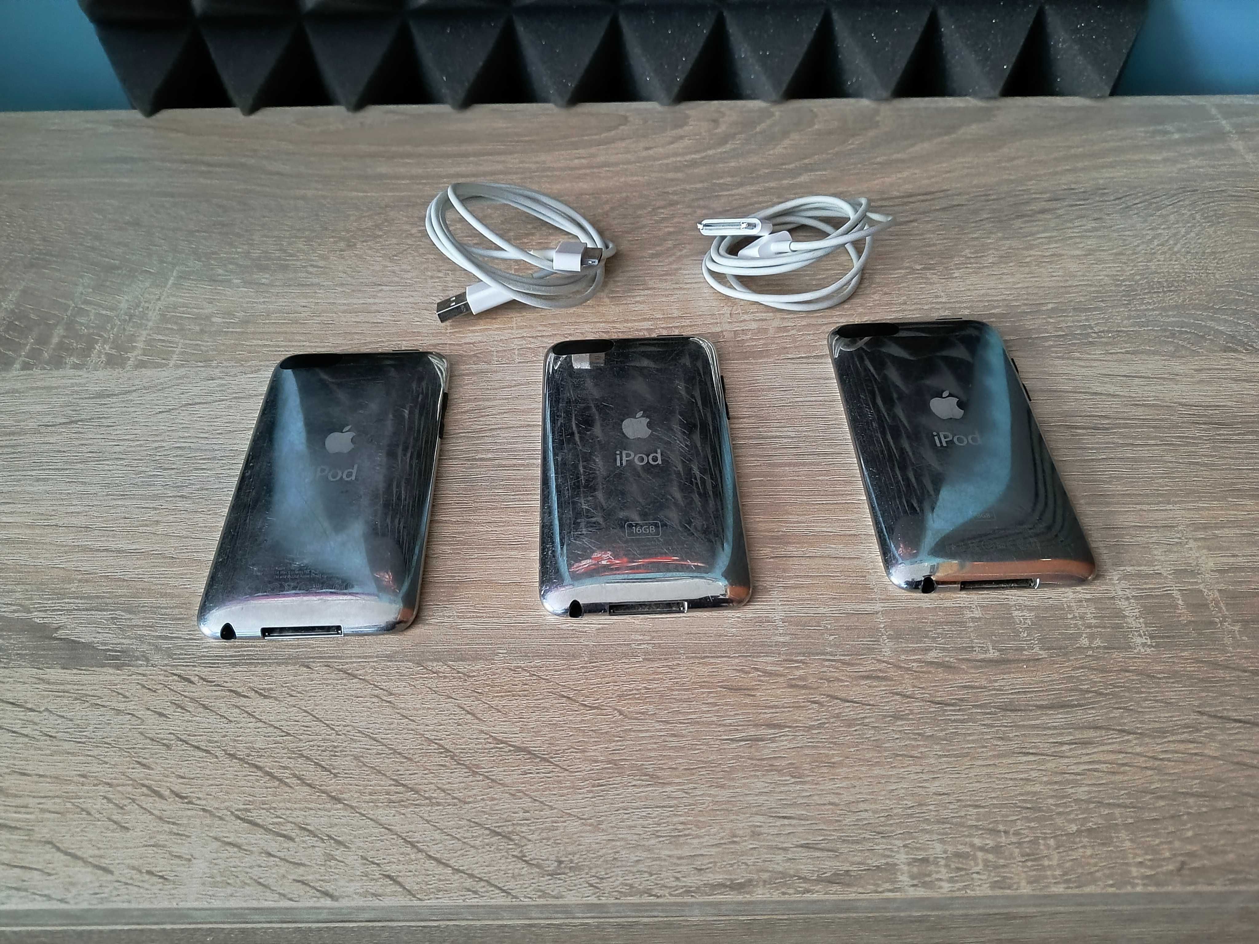 Ipod touch 2 generacji 3 sztuki