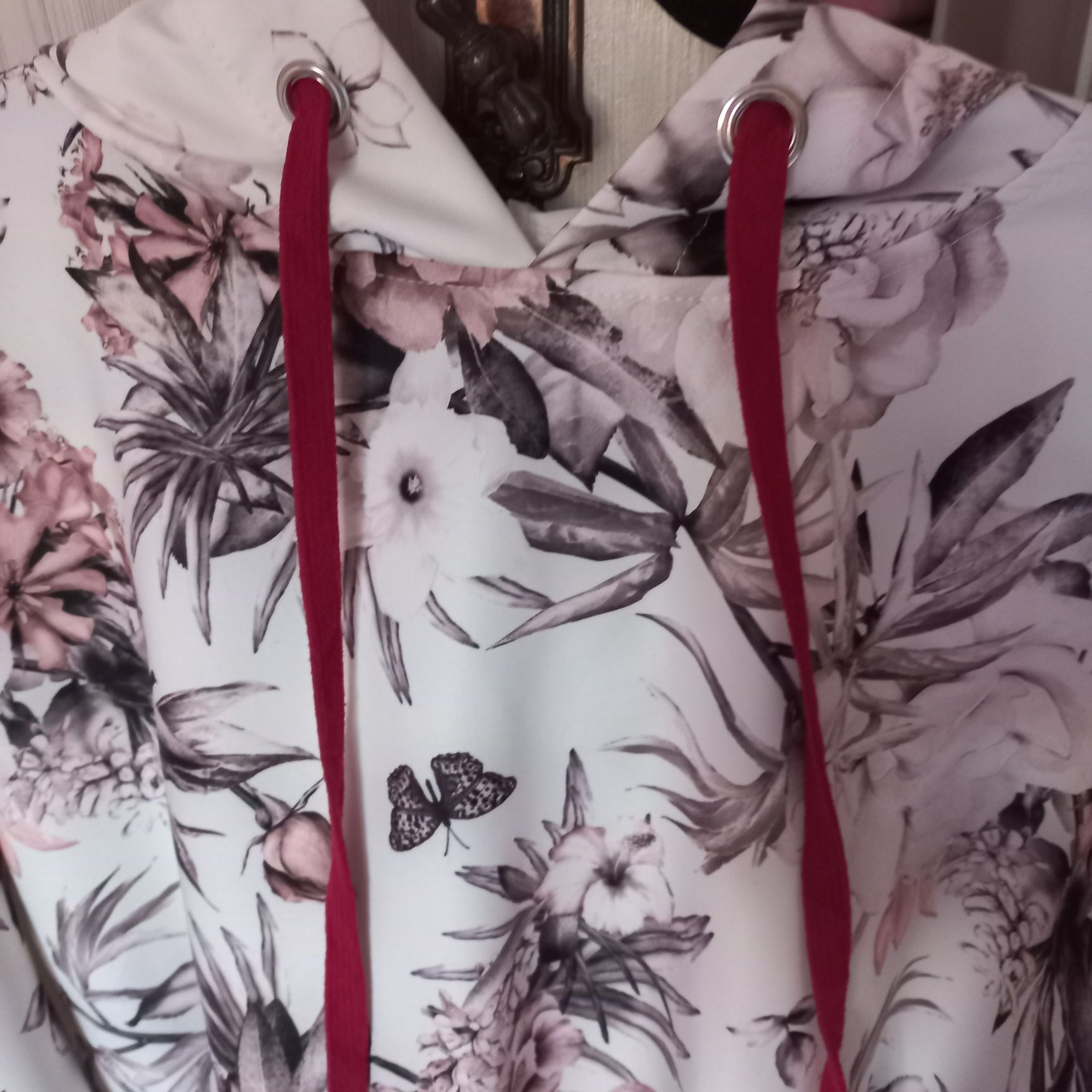 Bluza OVERSIZE z kapturem