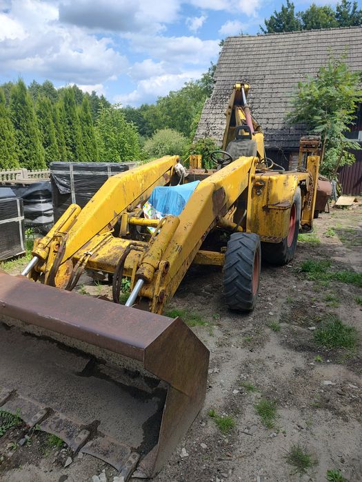 Siłownik rozdzielacz hydrauliczny JCB 3 części