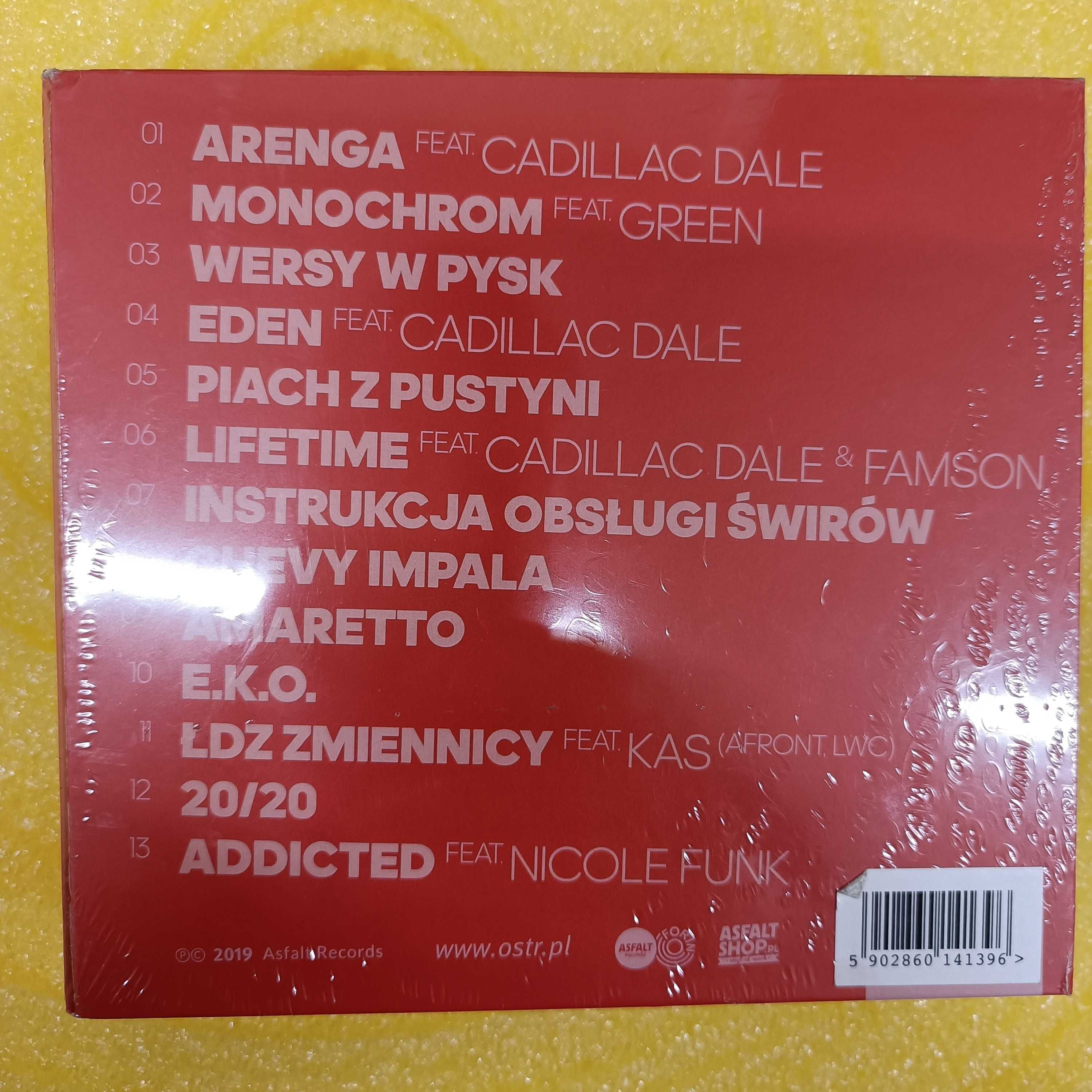 Płyta CD - O.S.T.R.-Instrukcja obsługi świrów (Folia)