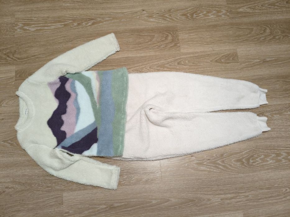 Теплий домашній костюм , піжама