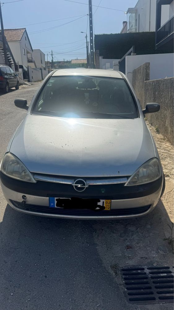 Corsa C 2002 - Ler descrição