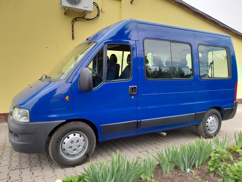 Fiat Ducato 9 osobowy