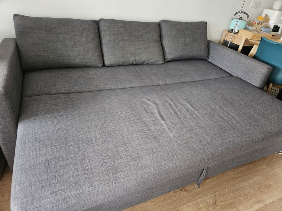 Sofa cama 3 lugares Ikea FRIHETEN