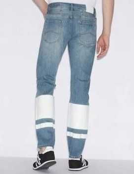 ARMANI EXCHANGE jeansy męskie  J13 r. M