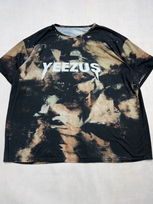 Baggy Koszulka Yeezus big logo pattern oversize