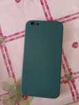 Capa iPhone 6s plus cor verde escuro ( Portes grátis)