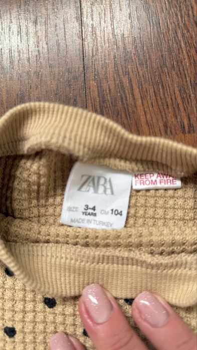 Костюмчик Zara 3-4 роки