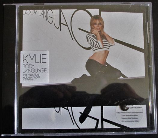 CD - Kylie, Body Language, como novo
