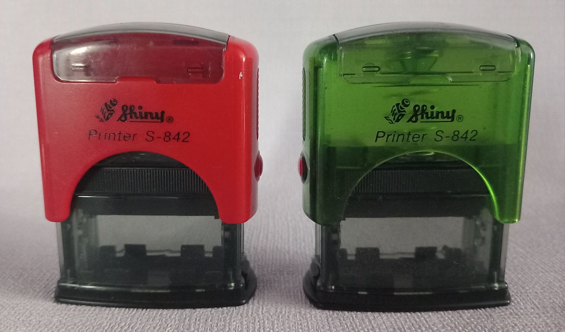Pieczątki Shiny komplet