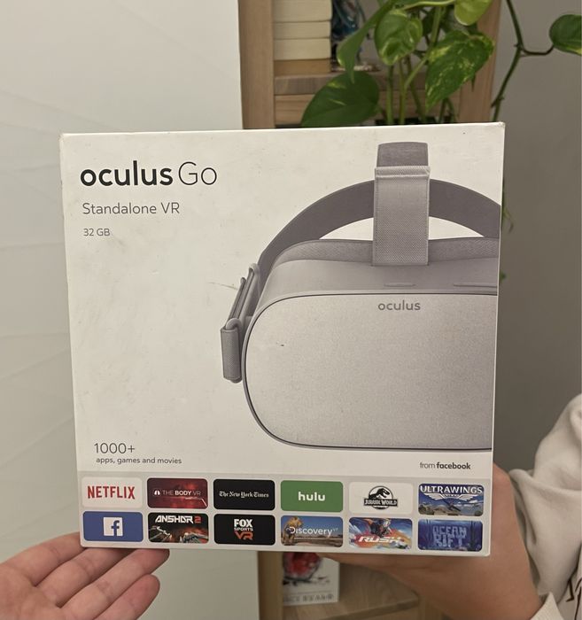 Окуляри віртуальної реальності Oculus Go 32Gb