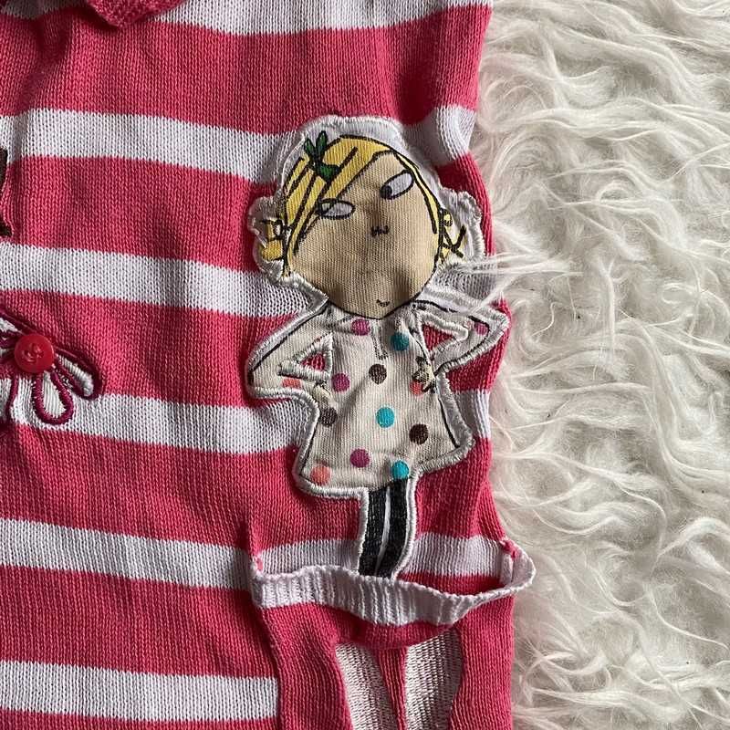 Sukienka Charlie and Lola, 4-5 lat, 104-110 cm, TU, 100% bawełna