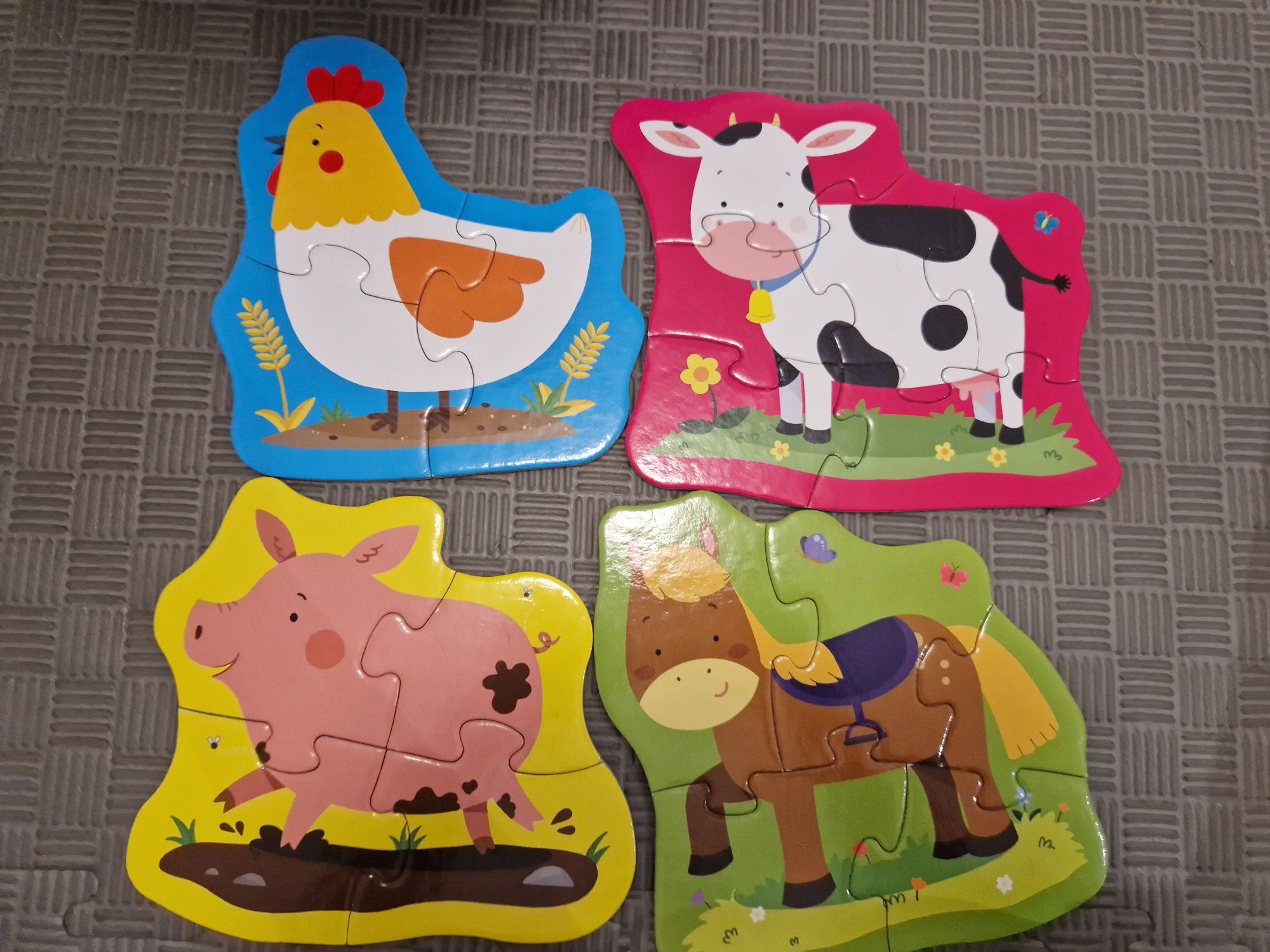 Zestaw puzzli baby puzzle trefl