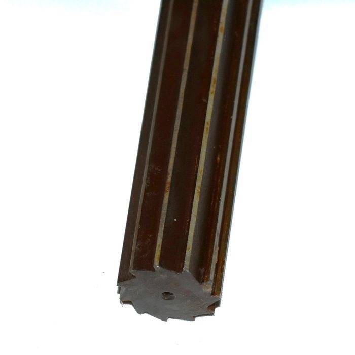 Rozwiertak ręczny stożkowy prosty 1:30, 40 mm