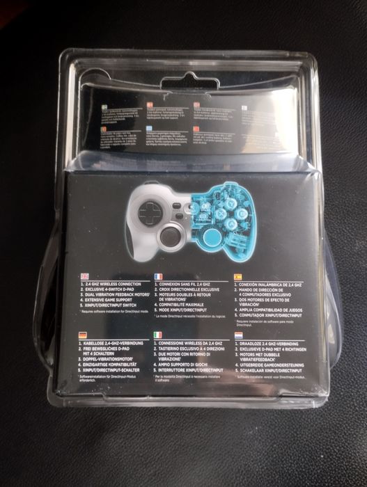 Logitech F710 wireless gamepad